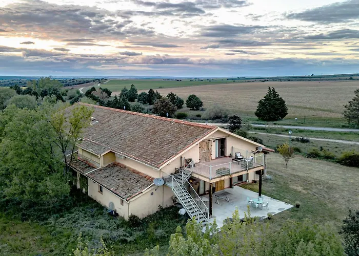 Hotel con vistas: Hotel Rural Costa del Trigo